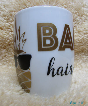 Plotterdatei - "BAD hair day" - Khanysha