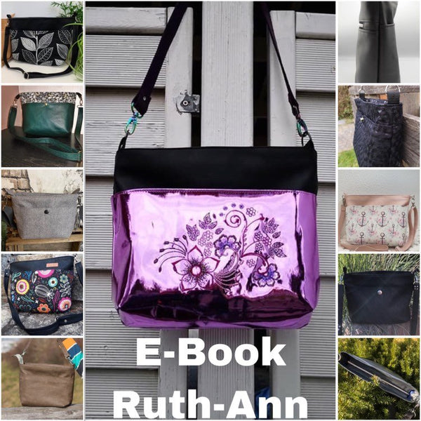 eBook - "Ruth-Ann" - Tasche - JaSEWmade