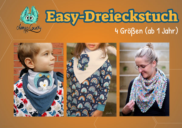 eBook - "Easy Dreieckstuch" - Halstuch - Annas-Country
