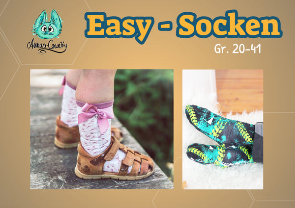 eBook - "Easy-Socken" - Annas-Country