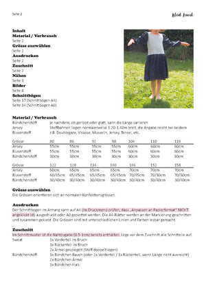 eBook - "Anouk" - Kleid - Mein Luftschloss