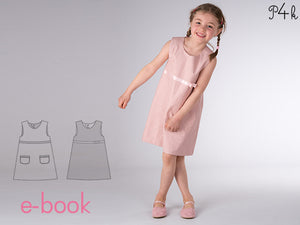 Schnittmuster eBook - Kleid Elena - Pattern4Kids - Das Schnittmuster 