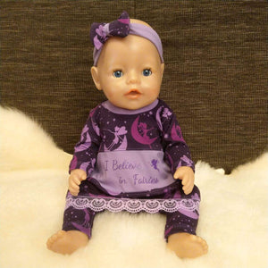 eBook - "Amelie" - Volantkleid für Puppen - Monalienchen