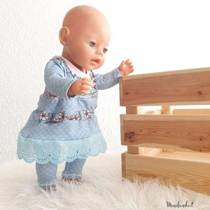 eBook - "Amelie" - Volantkleid für Puppen - Monalienchen