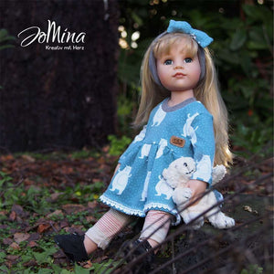 eBook - "Schmuckstück Joline" - Kleid für Puppen - Monalienchen