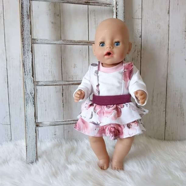 eBook - "Fiona" - Trägerkleid für Puppen - Monalienchen