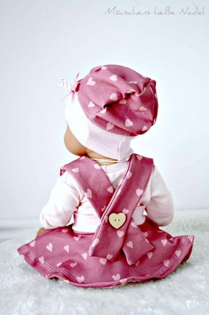 eBook - "Fiona" - Trägerkleid für Puppen - Monalienchen