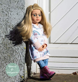 eBook - "Marissa" - Kleid für Puppen - Monalienchen