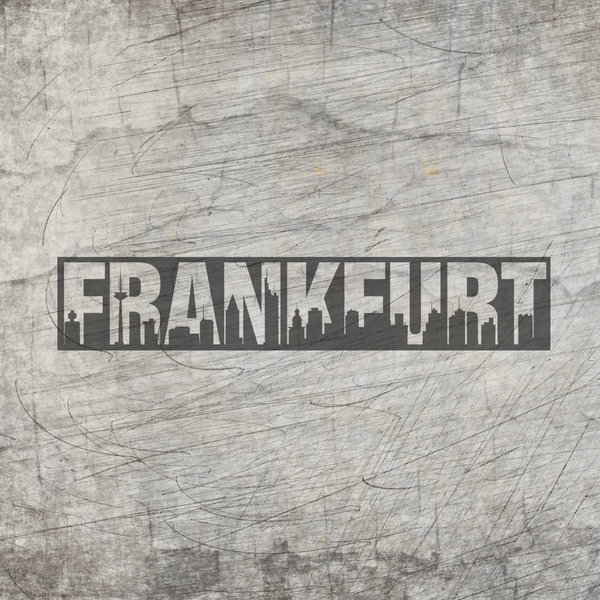 Plotterdatei - "Frankfurt" - B.Style