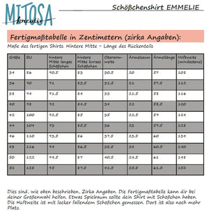 eBook - "EMMELIE" - Schößchenshirt - MiToSa-Kreativ
