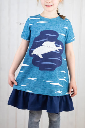 eBook - "Girly Dress inkl. Beamer Datei" - Shirt/Kleid - Schneiderline