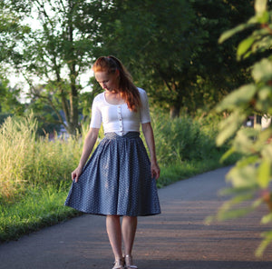 eBook - "Vintage Skirt Damen" - Rock - Schneiderline