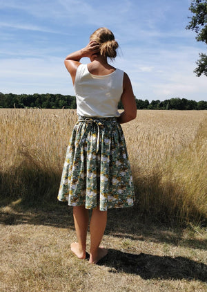 eBook - "Vintage Skirt Damen" - Rock - Schneiderline