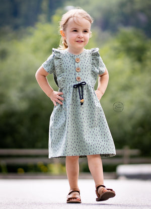 eBook - "Vintage Dress Jersey inkl. Beamer Datei" - Kleid - Schneiderline