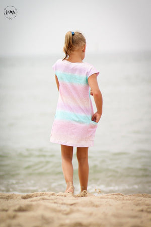 eBook - "Beach Dress Beamer Version" - Strandkleid / Strandtunika - Schneiderline