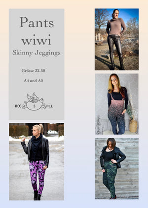 eBook - "Pants wiwi" - Skinny Jeggings - Hog‘s Hill