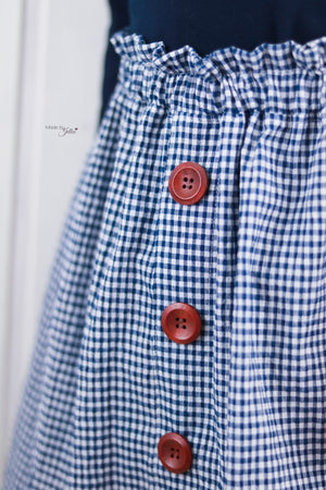eBook - "Button Skirt" - Rock - Schneiderline