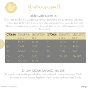 eBook - "Goldregen" - Kleid - Die wilde Matrossel - Glückpunkt. 
