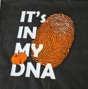 Plotterdatei - "Halloween - It’s in my DNA!" - Kall.i-Design