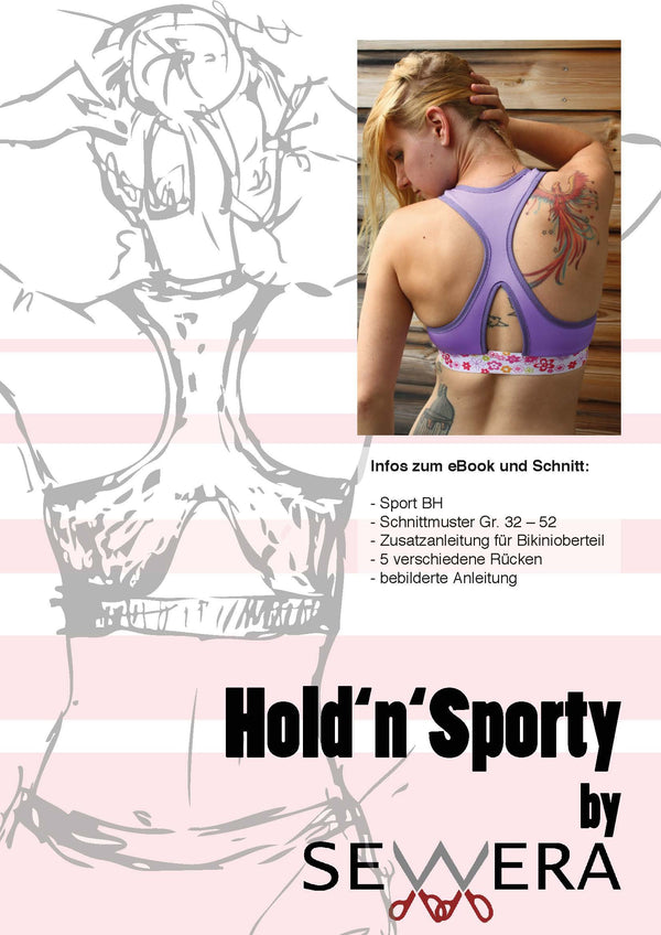 eBook - "Hold’n’Sporty" - BH - Sewera - Glückpunkt.
