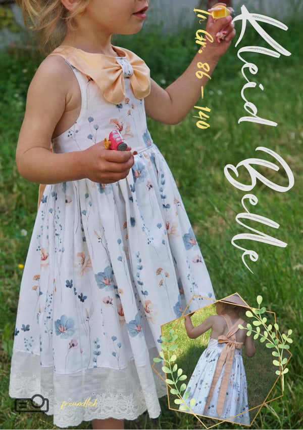 eBook - "Belle" - Kleid - MaLiNa