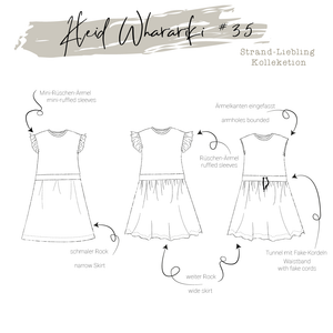 eBook - "Kleid Wharariki #35" - Kleid - Lemel Design