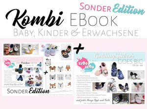 Kombi-eBook - "Puschen Lieblingsflitzer Sonderedition + GOES BIG" - kiOokiOo - Glückpunkt. 