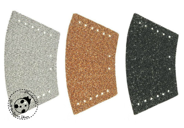 Kordelenden-Set "Glamour" - Das Set besteht aus 2 Kordel-Enden aus glänzendem Material. Diese Kordelenden eignen sich für Kordeln mit einem Durchmesser von 6mm - 8mm, wie z.B. unsere Baumwoll-Kordel "Hanni". Kordelstopper/Kordelenden/Kordel-Enden dienen als Kordel-Endstücke, für Kleidungsstücke, wie Hoodies, Pullis, Röcke, Hosen, etc., aber auch für Taschen & Täschchen