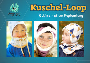 eBook - "Kuschel-Loop" - Schal -  Annas-Country
