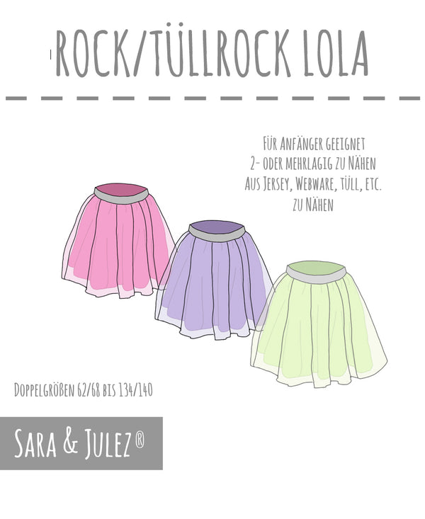 eBook - "Rock Lola" - Sara & Julez - Glückpunkt.