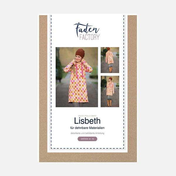eBook - "Lisbeth" - Jerseykleid - Fadenfactory