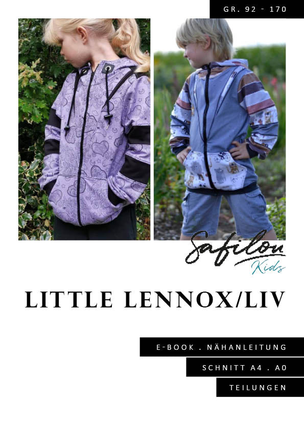 eBook - "Little Lennox Little Liv" - Jacke - Safilou