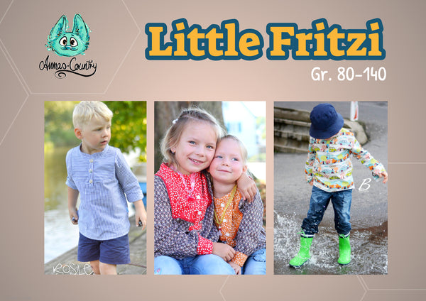eBook - "Little Fritzi" - Hemd -  Annas-Country