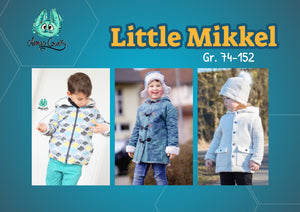 eBook - "Little Mikkel" - Mantel -  Annas-Country - Glückpunkt.