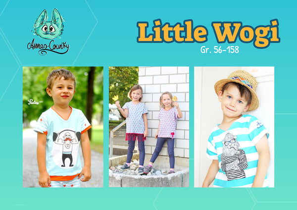 eBook - "Little Wogi" - Shirt - Annas-Country - Glückpunkt.