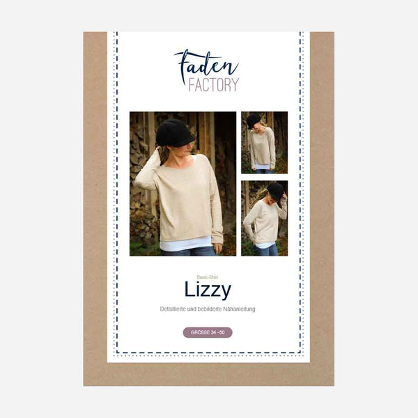 eBook - "Lizzy" - Basic Shirt - Fadenfactory