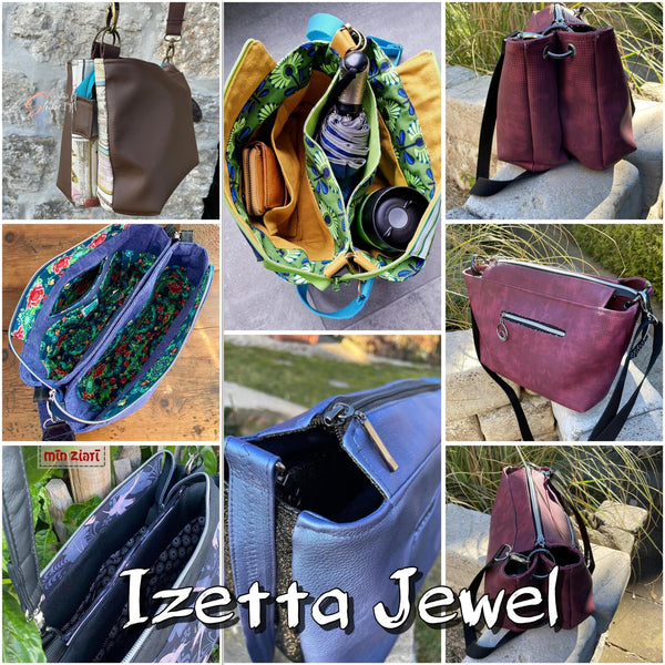 eBook - "Izetta Jewel" - Tasche - JaSEWmade