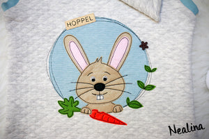 Applikationsvorlage - "Hoppel der Hase" - Nealina