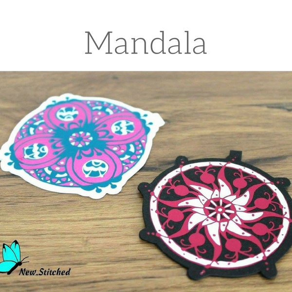 Plotterdatei - "Mandala" - GroWidesign - Glückpunkt.