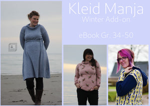 eBook - "Manja Winter Addon" - Kleid - ManjiPuh