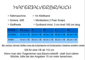 Diy Tasche Kitatasche Accessoires Lumali Schnittmuster Schnitt ebook Kindergartentasche Turnbeutel Wechsel-deckel for mami&me