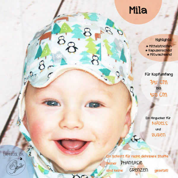  eBook - "Mila" - Mütze - Susi's Kreation - Glückpunkt.