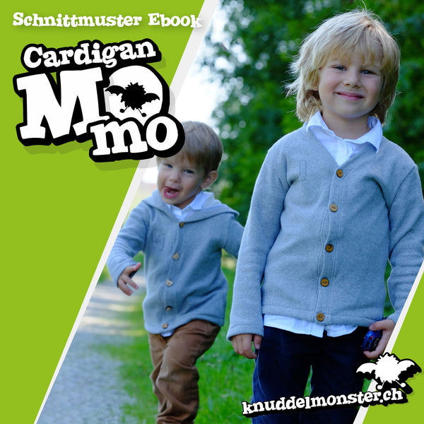 eBook - "MOMO" - Cardigan - Knuddelmonster