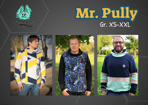 eBook - "Mr. Pully" - Pullover -  Annas-Country