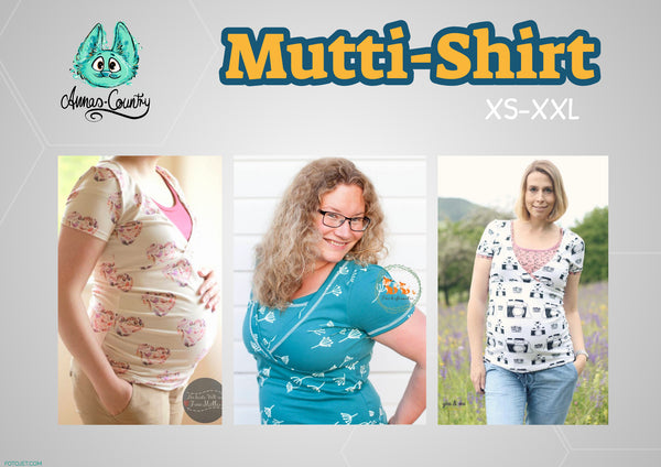 eBook - "Mutti Shirt" - Shirt -  Annas-Country