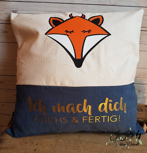 Plotterdatei - "Fuchs & Fertig" - Khanysha