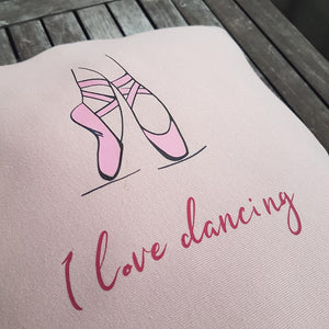 Plotterdatei - "I LOVE DANCING" - Khanysha