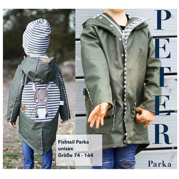 eBook - "Peter" - Fishtail Parka - Sara & Julez