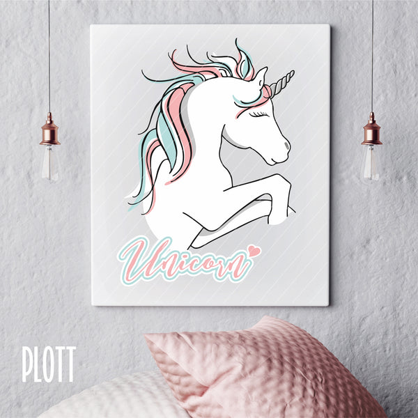 Plotterdatei - "Unicorn" - Eifelzwerg - By.ysonne