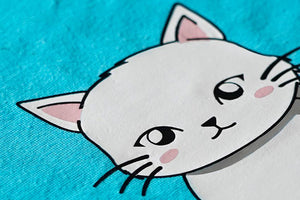 Plotterdatei - "Katze Meow" - Maker Mauz Sewing